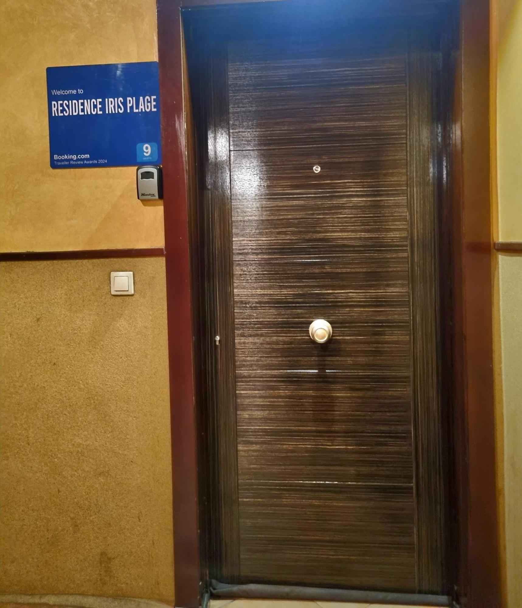 Ferienwohnung Tanger Malabata Exterior foto